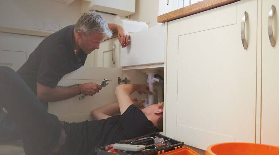 Professional burst pipe repair services in Cashton, WI